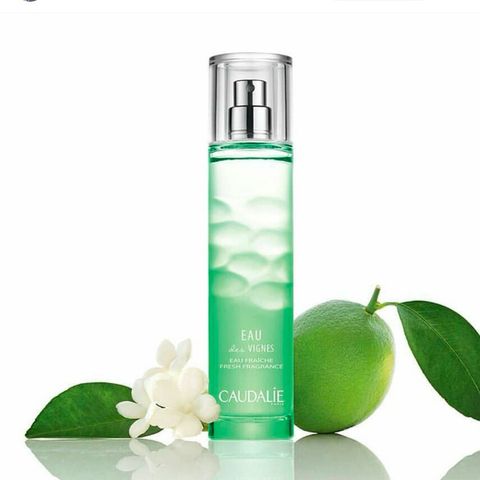 Nước Hoa Caudalie Eau Fraiche Fleur de Vigne 50ml - Hương Hoa Cỏ Xanh Tươi Mát, Sang Trọng và Quyến Rũ cho Phụ Nữ