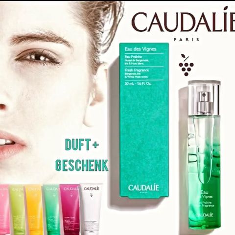 Nước Hoa Caudalie Eau Fraiche Fleur de Vigne 50ml - Hương Hoa Cỏ Xanh Tươi Mát, Sang Trọng và Quyến Rũ cho Phụ Nữ
