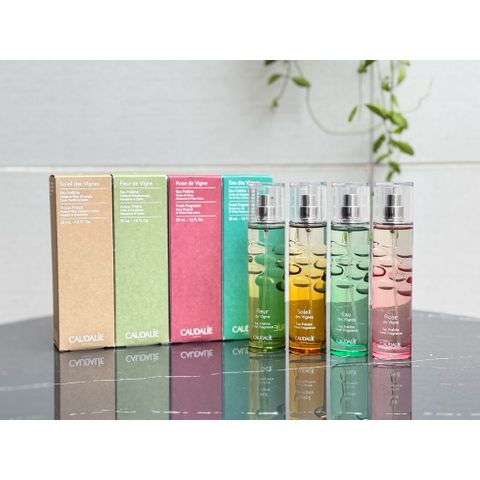 Nước Hoa Caudalie Eau Fraiche Fleur de Vigne 50ml - Hương Hoa Cỏ Xanh Tươi Mát, Sang Trọng và Quyến Rũ cho Phụ Nữ