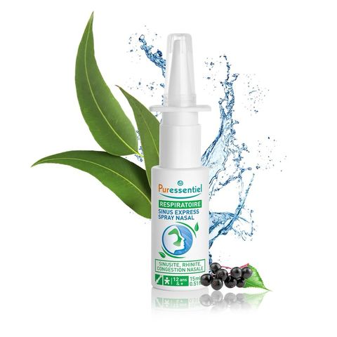 Xịt Mũi Viêm Xoang Thảo Dược Sinus Express 15ml - Giảm Nghẹt Mũi, Đau Đầu, 100% Thiên Nhiên, Thông Xoang Nhanh, An Toàn Cho Sức Khỏe