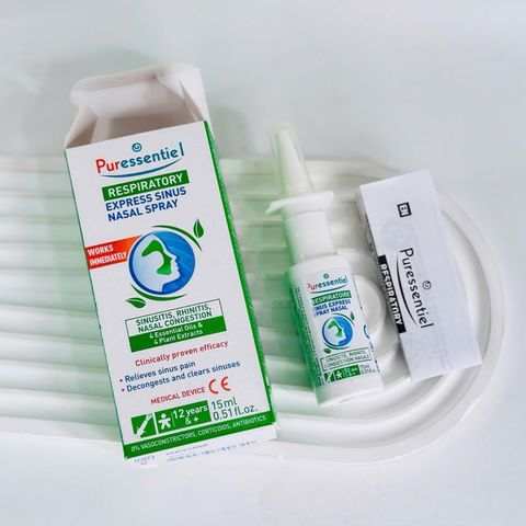 Xịt Mũi Viêm Xoang Thảo Dược Sinus Express 15ml - Giảm Nghẹt Mũi, Đau Đầu, 100% Thiên Nhiên, Thông Xoang Nhanh, An Toàn Cho Sức Khỏe