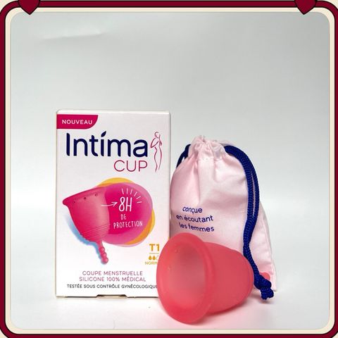 Cốc Nguyệt San Intima Cup - Giải Pháp Tiết Kiệm và An Toàn cho Kỳ Kinh - Sử Dụng 5-7 Năm, Vệ Sinh Dễ Dàng