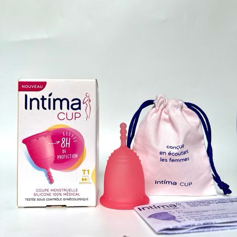 Cốc Nguyệt San Intima Cup - Giải Pháp Tiết Kiệm và An Toàn cho Kỳ Kinh - Sử Dụng 5-7 Năm, Vệ Sinh Dễ Dàng