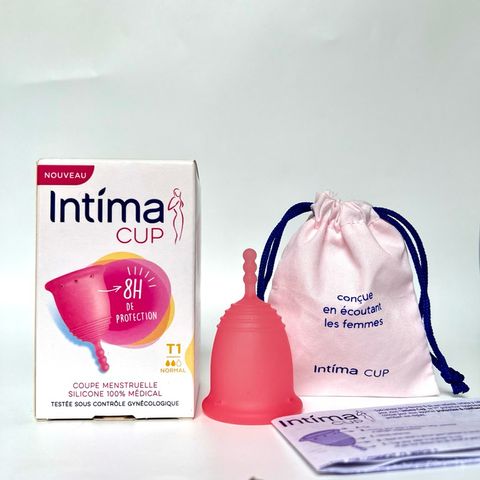 Cốc Nguyệt San Intima Cup - Giải Pháp Tiết Kiệm và An Toàn cho Kỳ Kinh - Sử Dụng 5-7 Năm, Vệ Sinh Dễ Dàng
