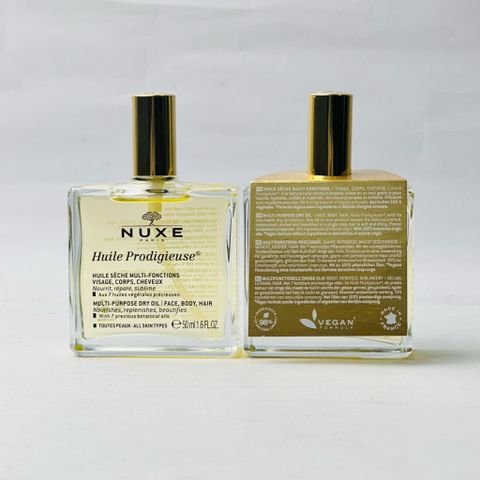 Dầu Khô Đa Năng Nuxe Huile Prodigieuse 100ml - Dưỡng Da và Tóc, Giải Pháp Chăm Sóc Da Mùa Đông, ngừa Lão Hóa, Mềm Mịn tự nhiên