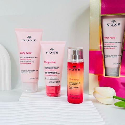Nước Hoa Nuxe Very Rose EDP 30ml - Hương Hoa Hồng Ngọt Ngào, Quyến Rũ, Thiết Kế Sang Trọng, Quà Tặng Ý Nghĩa