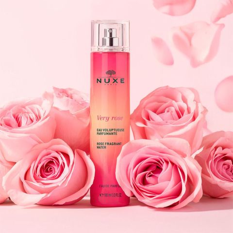 Nước Hoa Nuxe Very Rose EDP 30ml - Hương Hoa Hồng Ngọt Ngào, Quyến Rũ, Thiết Kế Sang Trọng, Quà Tặng Ý Nghĩa