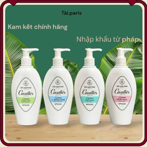 Dung Dịch Vệ Sinh Phụ Nữ Rogé Cavaillès 250ml - An Toàn, Dịu Nhẹ, Ngăn Mùi & Giảm Ngứa, Dùng Hằng Ngày, Phù Hợp Với Da Nhạy Cảm