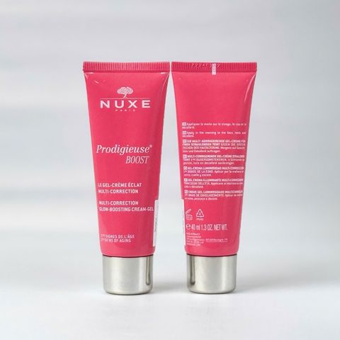 Kem Dưỡng NUXE Prodigieuse Boost Glow 40ml - Gel Ngăn Lão Hóa, Làm Sáng Da, Dành Cho Da Thường Đến Hỗn Hợp