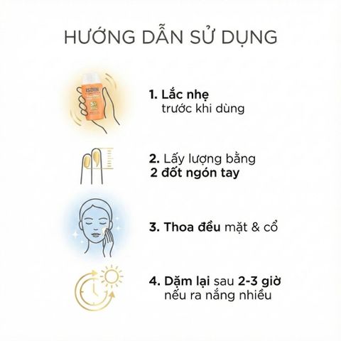 Kem Chống Nắng ISDIN Fusion Water Magic Glow SPF 30 - Dưỡng Da Rạng Rỡ, Ngăn Ngừa Lão Hóa & Ánh Sáng Xanh, 50ml