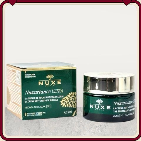 Kem Dưỡng ngăn Lão Hóa Nuxe Nuxuriance Ultra 50ml - Tái Tạo Da, Giảm Nếp Nhăn, Dưỡng Ẩm Sâu, ngừa Lão Hóa Cao Cấp từ Pháp