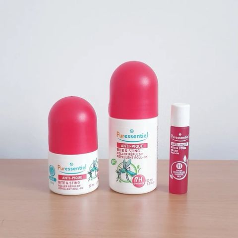 Lăn Chống Muỗi Puressentiel Anti-Pique Organic 5ml - Giải Pháp Tự Nhiên Làm Dịu Vết Ngứa và Đỏ Do Côn Trùng Đốt