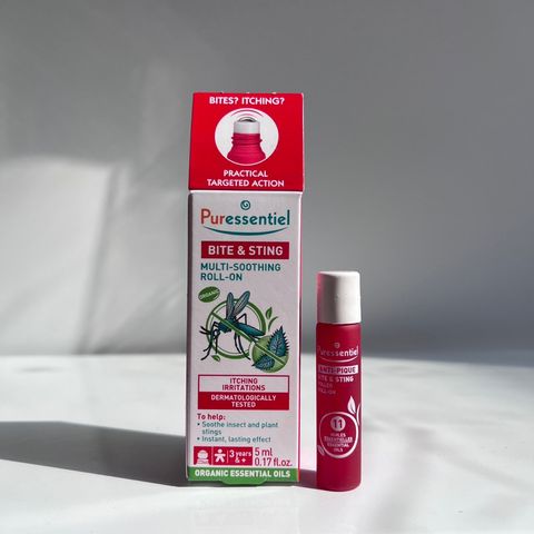 Lăn Chống Muỗi Puressentiel Anti-Pique Organic 5ml - Giải Pháp Tự Nhiên Làm Dịu Vết Ngứa và Đỏ Do Côn Trùng Đốt