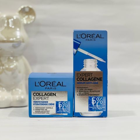 Kem Dưỡng Da L’Oréal Collagen Expert 50ml - Dưỡng Ẩm, Cải Thiện Độ Đàn Hồi và Săn Chắc Da Trưởng Thành