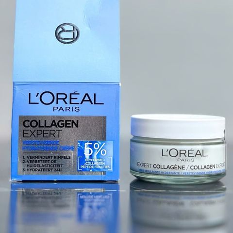 Kem Dưỡng Da L’Oréal Collagen Expert 50ml - Dưỡng Ẩm, Cải Thiện Độ Đàn Hồi và Săn Chắc Da Trưởng Thành