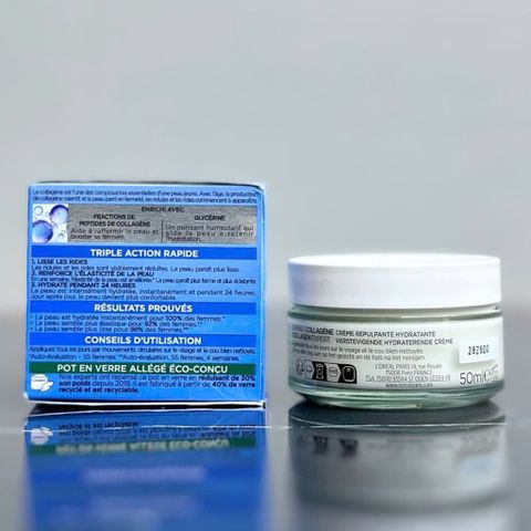 Kem Dưỡng Da L’Oréal Collagen Expert 50ml - Dưỡng Ẩm, Cải Thiện Độ Đàn Hồi và Săn Chắc Da Trưởng Thành