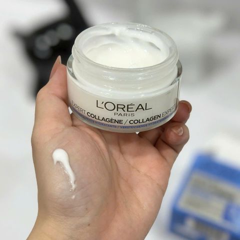Kem Dưỡng Da L’Oréal Collagen Expert 50ml - Dưỡng Ẩm, Cải Thiện Độ Đàn Hồi và Săn Chắc Da Trưởng Thành