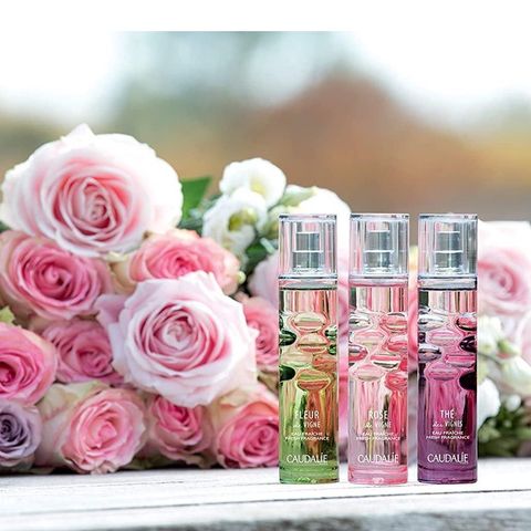 Nước Hoa CAUDALIE Rose de Vigne 50ML - Hương thơm nhẹ nhàng, nữ tính tự nhiên cho phái đẹp, hàng chính hãng