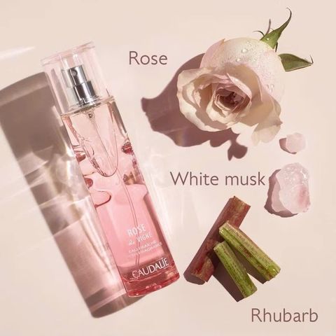 Nước Hoa CAUDALIE Rose de Vigne 50ML - Hương thơm nhẹ nhàng, nữ tính tự nhiên cho phái đẹp, hàng chính hãng
