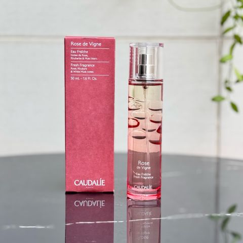 Nước Hoa CAUDALIE Rose de Vigne 50ML - Hương thơm nhẹ nhàng, nữ tính tự nhiên cho phái đẹp, hàng chính hãng