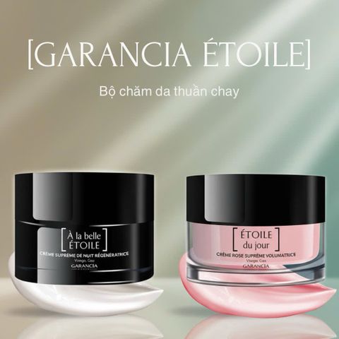 Kem Dưỡng Đêm Ngăn Lão Hóa Garancia À la Belle Étoile 40ml - Phục Hồi Da, Giảm Nếp Nhăn Sâu, Nâng Cơ Săn Chắc