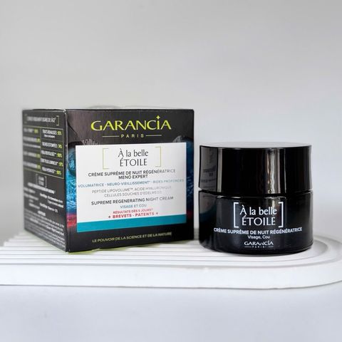 Kem Dưỡng Đêm Ngăn Lão Hóa Garancia À la Belle Étoile 40ml - Phục Hồi Da, Giảm Nếp Nhăn Sâu, Nâng Cơ Săn Chắc