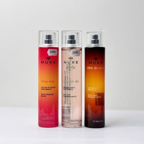 Nước hoa Nuxe Rêve de Miel 100ml - Hương mật ong tươi mới và sảng khoái, hàng nội địa Pháp, nước thơm không cồn cho nữ