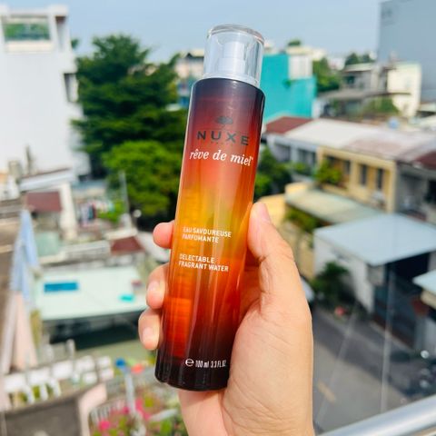 Nước hoa Nuxe Rêve de Miel 100ml - Hương mật ong tươi mới và sảng khoái, hàng nội địa Pháp, nước thơm không cồn cho nữ
