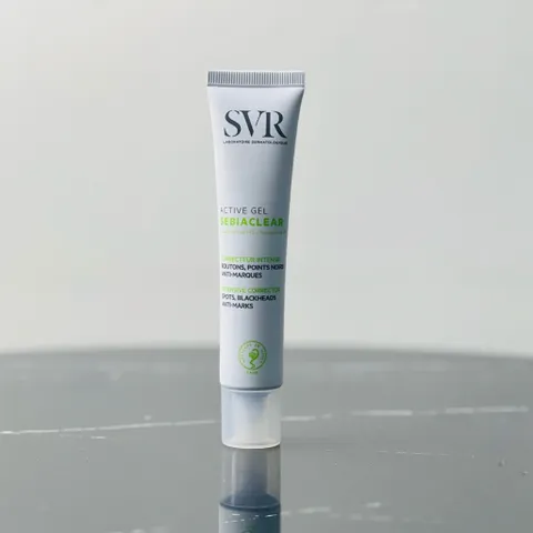 Kem Dưỡng Lành Sẹo SVR Sebiaclear Active Gel 40ml - Giảm Mụn, Mờ Thâm, Kiểm Soát Dầu Nhờn, Thấm Nhanh, Dành Cho Da Dầu Mụn
