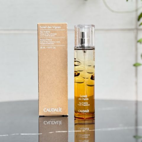 Nước Hoa Caudalie Eau Fraiche Soleil des Vignes 50ml - Hương Nước Hoa Tươi Mát Mùa Hè, Ngọt Nhẹ Vị Dừa & Hoa Cam Chính Hãng