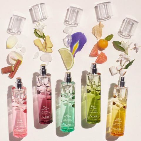 Nước Hoa Caudalie Eau Fraiche Soleil des Vignes 50ml - Hương Nước Hoa Tươi Mát Mùa Hè, Ngọt Nhẹ Vị Dừa & Hoa Cam Chính Hãng