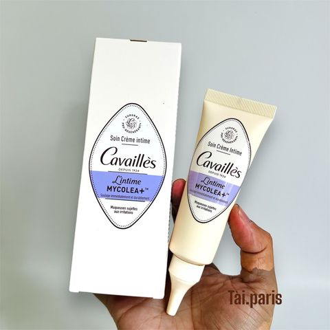 Kem Giảm Ngứa Phụ Khoa 24H Roge Cavaillès 50ml - Làm Dịu Da, Kháng Khuẩn, Phục Hồi Sức Khỏe Da Nhạy Cảm