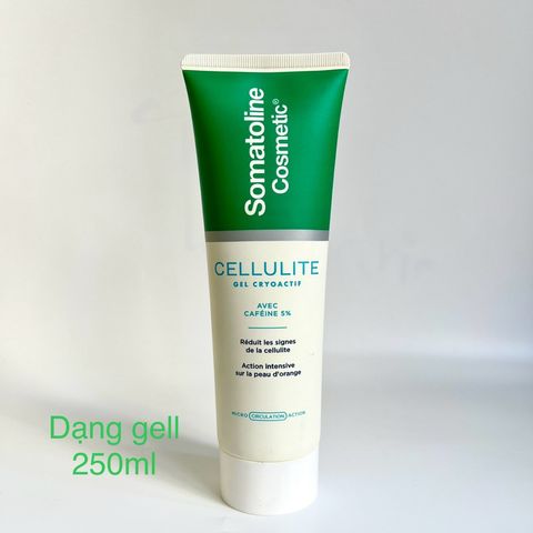 Kem Somatoline Giảm Sần Vỏ Cam và Tan Mỡ Đùi - Kem Chống Cellulite Thermoactive 250ml cho Da Mịn màng, Săn Chắc