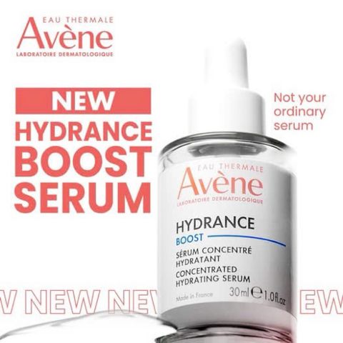 Serum cấp ẩm Avène Hydrance Boost 30ml - Tinh chất phục hồi da nhạy cảm, cấp ẩm sâu, cho làn da dễ kích ứng