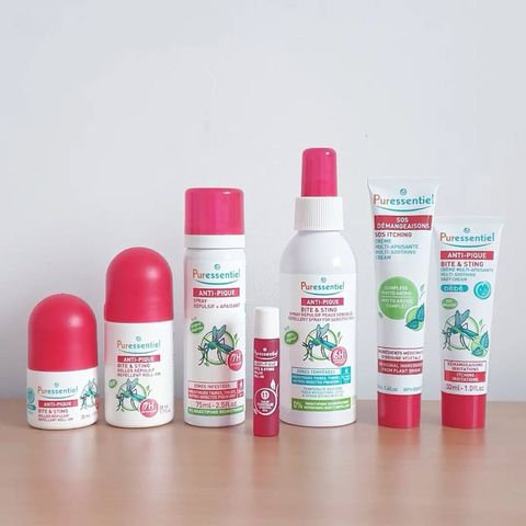 Xịt Đuổi Muỗi và Côn Trùng 100% Thiên Nhiên Puressentiel Anti-Pique 200ml - An Toàn Cho Bé và Gia Đình, Hiệu Quả 7h, Mùi Tinh Dầu Dễ Chịu