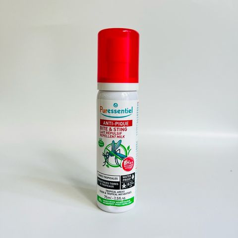 Xịt Đuổi Muỗi và Côn Trùng 100% Thiên Nhiên Puressentiel Anti-Pique 200ml - An Toàn Cho Bé và Gia Đình, Hiệu Quả 7h, Mùi Tinh Dầu Dễ Chịu