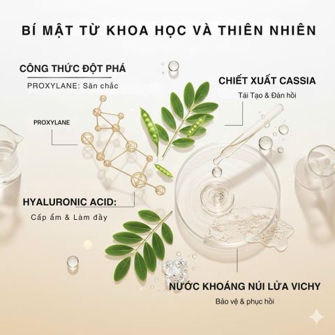 Kem Dưỡng Vichy Neovadiol Longevity 50ml – Dưỡng Ẩm, Làm Mịn Da Cho Phụ Nữ Trưởng Thành - Ngừa Lão Hóa, Đàn Hồi, Thích Hợp Da Nhạy Cảm