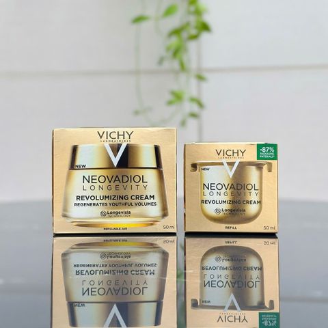 Kem Dưỡng Vichy Neovadiol Longevity 50ml – Dưỡng Ẩm, Làm Mịn Da Cho Phụ Nữ Trưởng Thành - Ngừa Lão Hóa, Đàn Hồi, Thích Hợp Da Nhạy Cảm