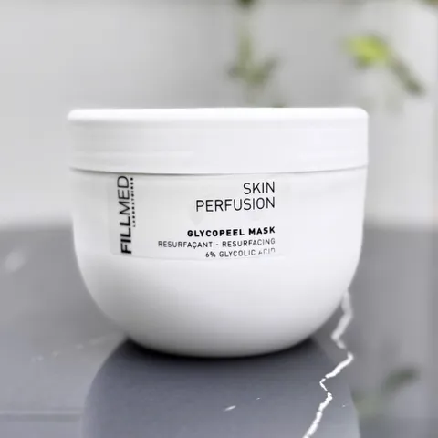 Mặt Nạ Tẩy Da Chết Fillmed Skin Perfusion Glyco Peel 500ml - Làm Sáng, Mịn Da, Cấp Ẩm Chuyên Nghiệp Từ Pháp