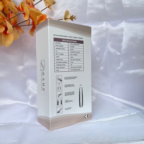 Máy massage xóa nhăn Babe Care Sebum Extractor - Thiết bị làm sạch lỗ chân lông, nâng cơ mặt, công nghệ Pháp hiệu quả
