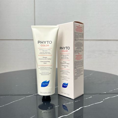 Mặt Nạ Dưỡng Tóc Khóa Màu Phyto Color Protecting Mask 150ml - Bảo Vệ Màu Tóc Nhuộm, Phục Hồi Độ Bóng Mượt