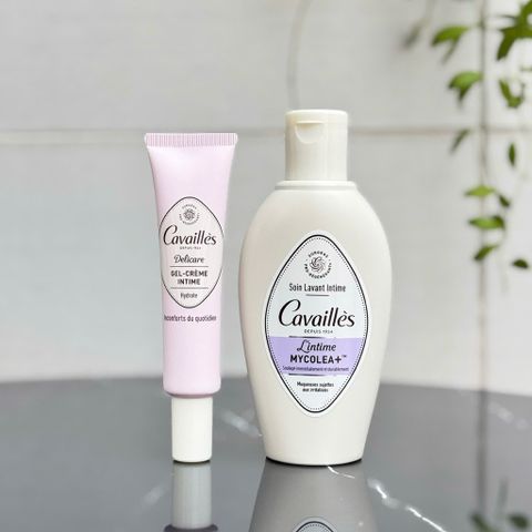 Gel-Crème Dưỡng Ẩm Vùng Kín Rogé Cavaillès Délicare 40ml - Giảm Khô Rát và Bảo Vệ Da Nhạy Cảm Hằng Ngày