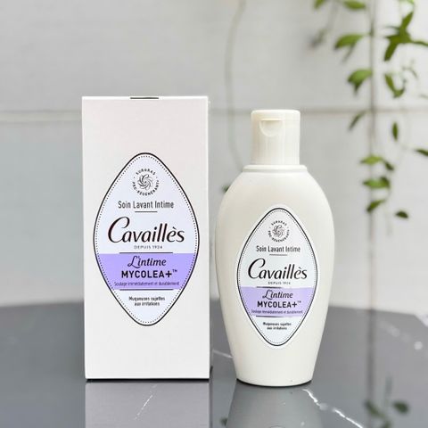 Dung dịch vệ sinh phụ nữ Rogé Cavaillès Mycolea 200ml - Giảm ngứa, kích ứng nấm an toàn cho vùng kín, không xà phòng, kiểm tra phụ khoa.