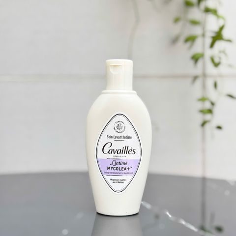 Dung dịch vệ sinh phụ nữ Rogé Cavaillès Mycolea 200ml - Giảm ngứa, kích ứng nấm an toàn cho vùng kín, không xà phòng, kiểm tra phụ khoa.