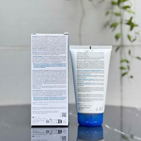 Dầu Gội Giảm Gàu, Da Tiết Bã, Vảy Nến Bioderma Nodé DS+ 125ml - Chăm Sóc Da Đầu Hiệu Quả, Giảm Ngứa, Cân Bằng Dầu Thừa