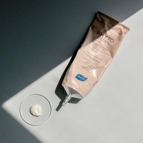 Kem tẩy tế bào chết cho tóc Phytospecific 125ml - Chăm sóc tóc và da đầu, làm sạch nhẹ nhàng và dưỡng ẩm sâu cho tóc bồng bềnh khỏe mạnh