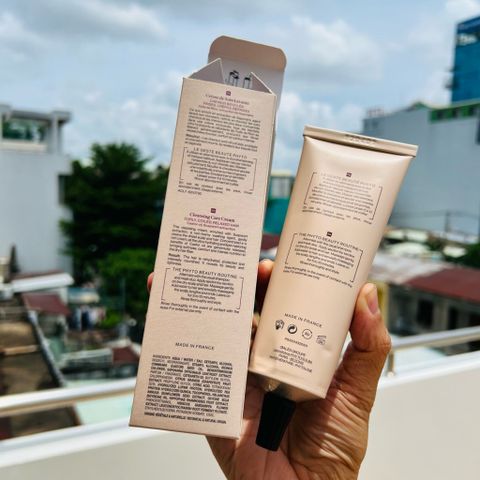 Kem tẩy tế bào chết cho tóc Phytospecific 125ml - Chăm sóc tóc và da đầu, làm sạch nhẹ nhàng và dưỡng ẩm sâu cho tóc bồng bềnh khỏe mạnh