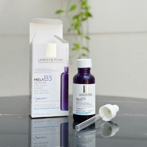 Serum Mela B3 Giảm Thâm Làm Sáng Da La Roche-Posay 50ml - Giải Pháp Cho Làn Da Đều Màu, Sáng Mịn, Không Kích Ứng