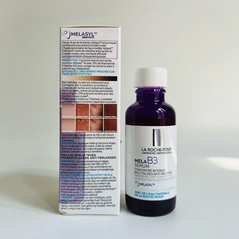 Serum Mela B3 Mờ Nám Trắng Da La Roche-Posay 30ML - Giải Pháp Dưỡng Da Sáng Mịn Đều Màu, Tinh Chất Niacinamide 10%