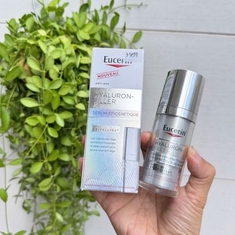 Tinh Chất Eucerin Hyaluron-Filler 30ml - Serum Trẻ Hoá Da, Căng Mịn, Phù Hợp Mọi Loại Da